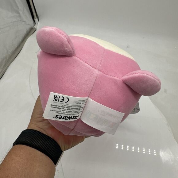 Squishmallows 10" HugMees Brina the Bigfoot with Scarf Christmas - Picture 7 of 7